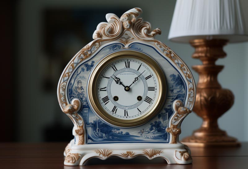 História dos relógios decorativos