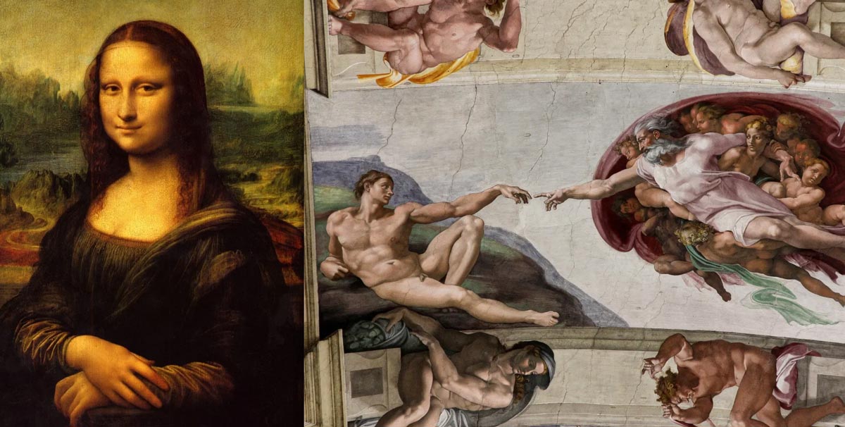 Principais Pintores de Artes Plásticas
